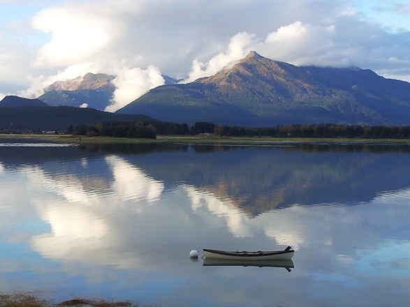 View from our house.