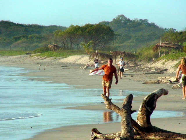surferboy in Costa Rica