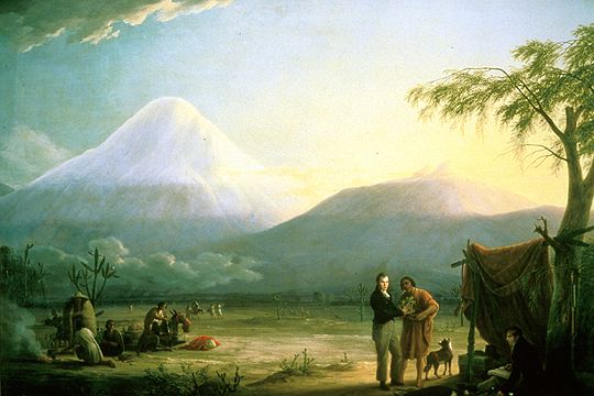 Humboldt-Bonpland_Chimborazo